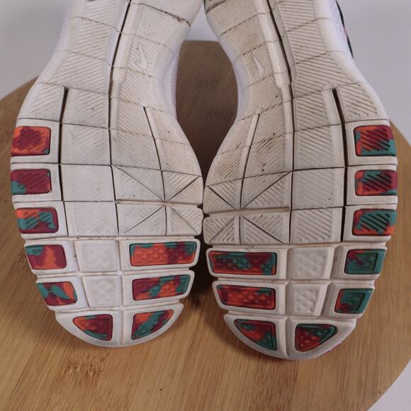 Nike Free 3.0 Running Sneakers Shoes Women 8 Black Pink - Picture 11 of 14